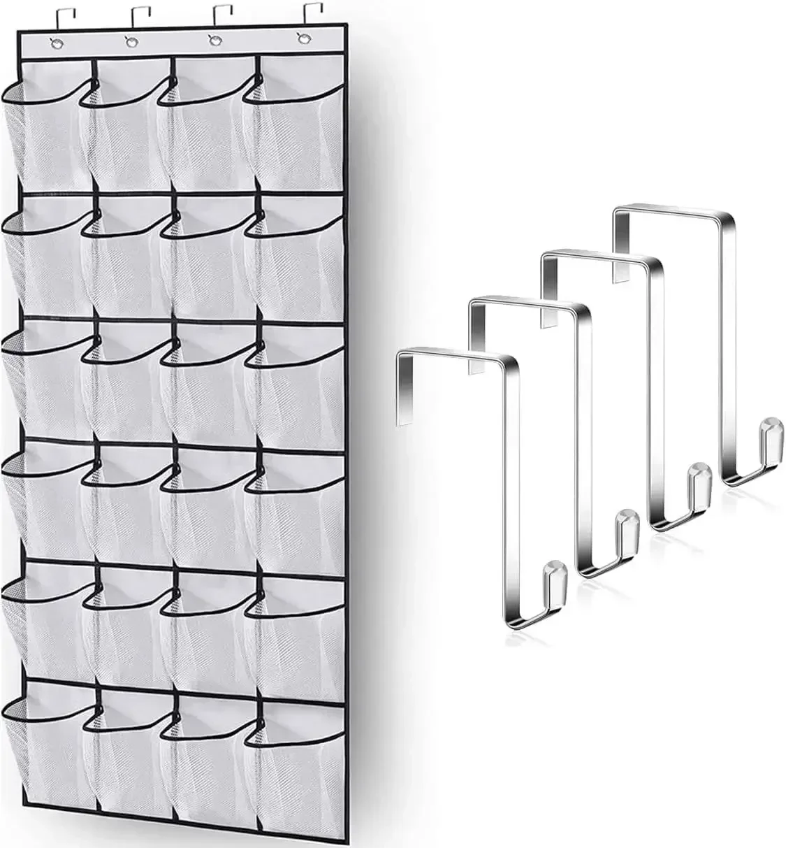 24 Grid White 1PC