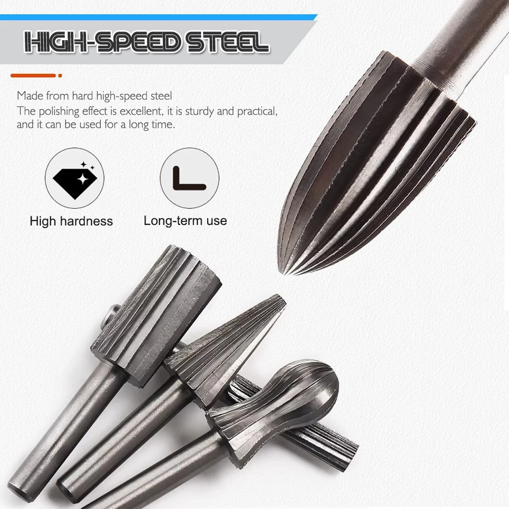 Zestaw 6 frezów rotacyjnych z  – Industrial Tools recenzja i cena