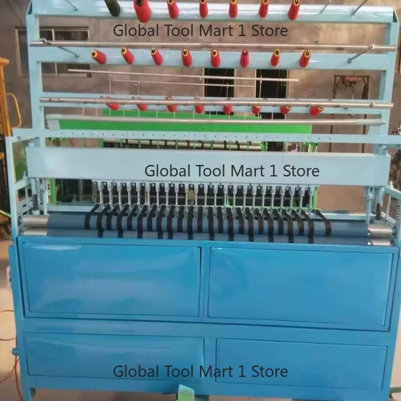 Multi Nee-dle Quilting Machine Adjustable N-edle G-auge Quilt Sewing Machine for Quilting Prayer Mat Mattress Border Sofa Stitch