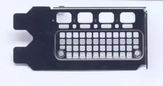 NEW Low Profile Bracket for RTX A2000 Graphic Card 2U baffle bracket