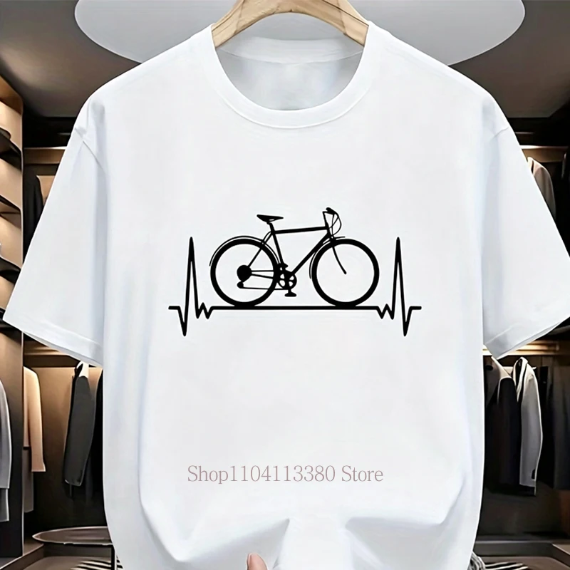Cycling Graphic Print T-shirts for Women Summer Casual Fashion Harajuku Streetwear Tops Comfort Crew Neck Short Sleeve Tees