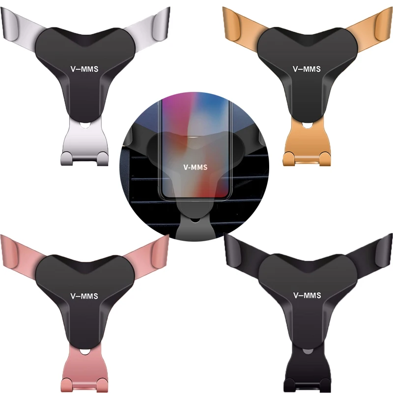 

Car Universal Phone Holder Phone Gravity Car Air Vent Mount Stand Holder Smartphone Cell Support For Iphone Xiaomi smartphone