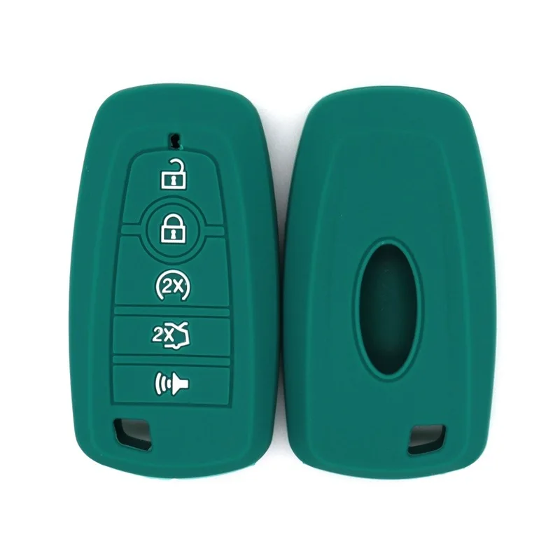 

Drop-proof key cover, suitable for Ford Explorer Lima Sports Raptor F150 modified silicone key bag, with high cost performance