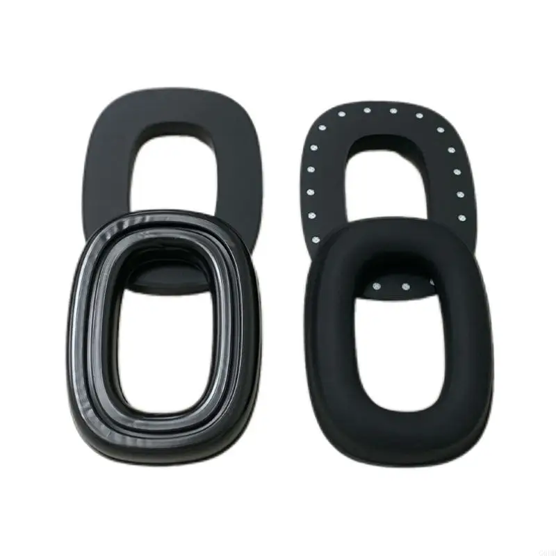 

G6DD 1 Pair Replacement Ear Pad for VS-100 VS-110 VS-120 VS-130 Soft Leather Cushion