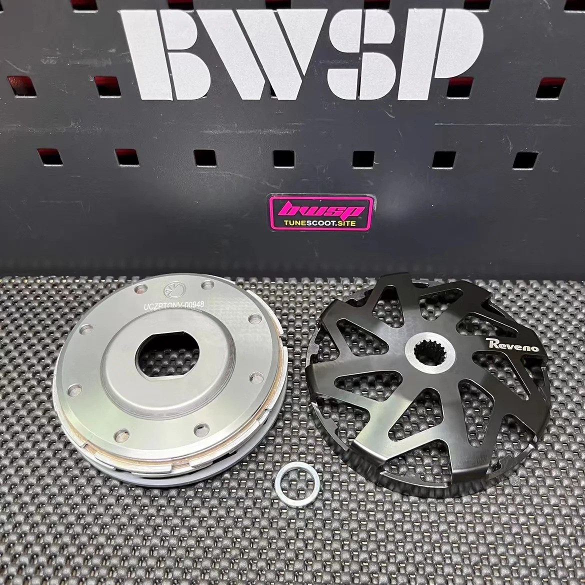 REVENO Seamless Transfer Clutch BWS125 SMAX155 FORCE155 PCX JET NMAX NVX AEROX LX LVX 3V 150 RS100 Racing Set Tuning Parts