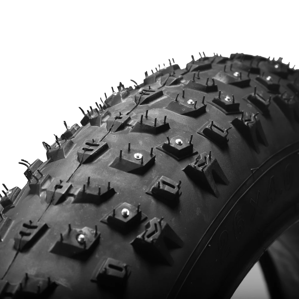 Chaoyang bicycle fat tire 26x4.0 2C-MTB snow bike nail tire 120TPI