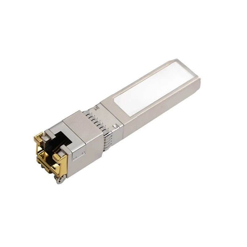 10G electrical port module RJ45 interface SFP-10G-T optical to power SFP + optical port to power port 80 meters