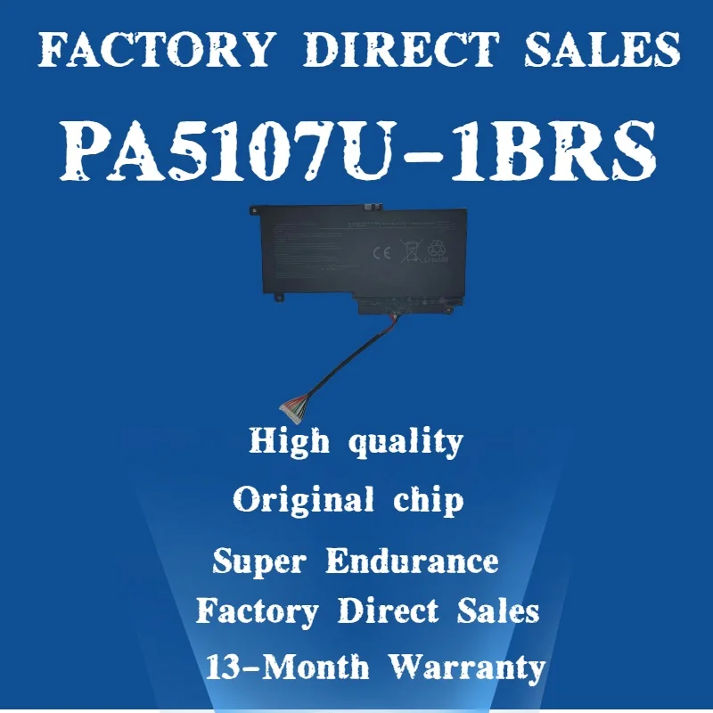

PA5107U-1BRS Battery for Toshiba Satellite L45 L45D L50 P55 P55-A5312 L55 L55T P50-A P55 S55-A5275