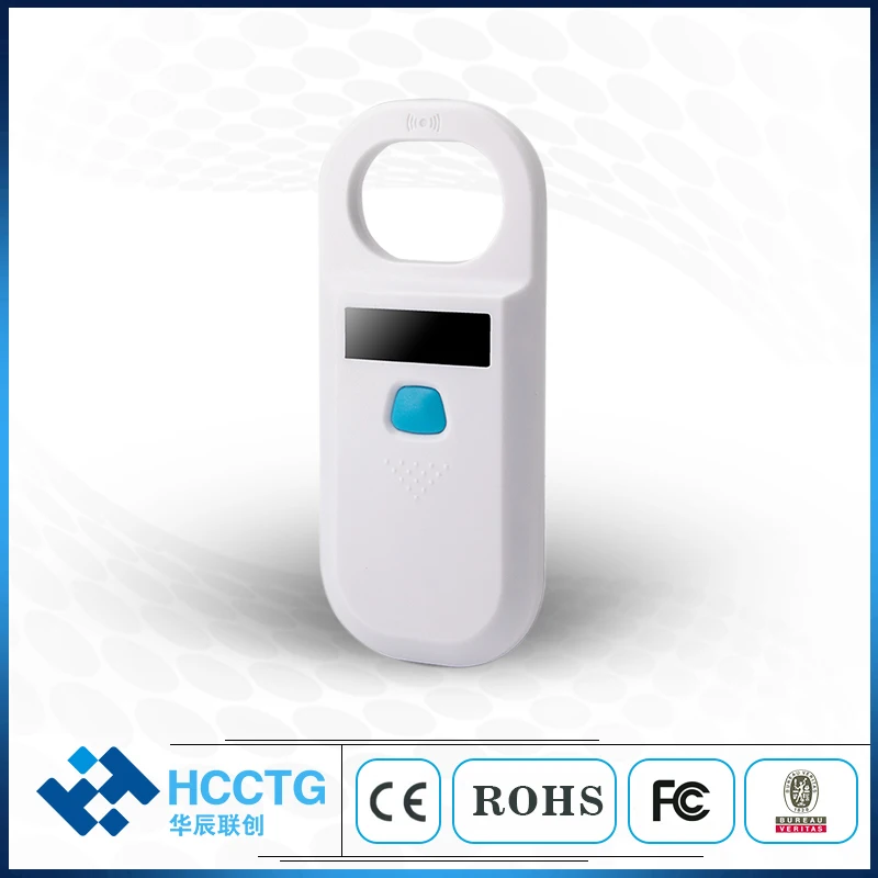 تحديد الهوية اللاسلكية قارئ علامات الحيوان USB2.0 قارئ بطاقة تسمية الحيوان RD-W90