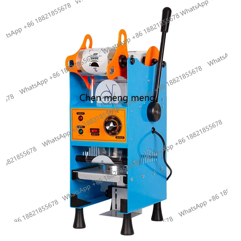 

Manual cup sealing machine Commercial milk tea cup Beverage sealing machine Paper cup Plastic sealing machine