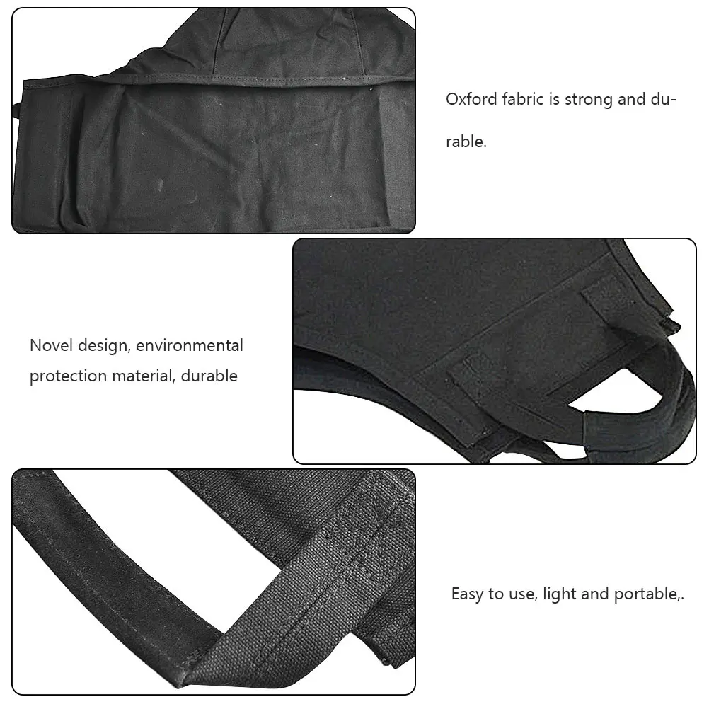 

Firewood Storage Bag Kindling Bags Canvas Tote Log Holder Outdoor Carrier Handbag