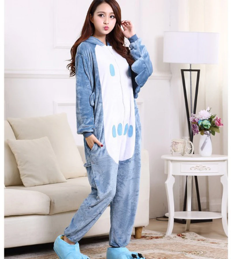 할로윈 올빼미 의상 성인 애니메이션 원피스 잠옷 점프 슈트 코스프레 Onesies 여성용 남성용 가족 겨울 플란넬 따뜻한 Pijamas