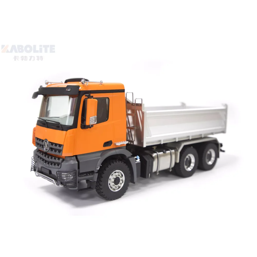 1/14  K3361/3362 Engineering hydraulic dump truck remote control simulation metal model Capelet