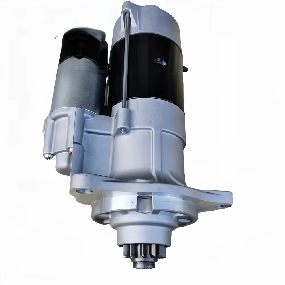ISP Select Part 6wg1 Starter Motor for Excavator Machine Use Fitting Models 009t82071 M9t82071 1811004211 1-87618275-0