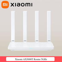 NEW Original Xiaomi AX3000T Router 5GHz 160MHz Broadband 1.3GHz Processor High Speed NFC Connection For Home Office Games