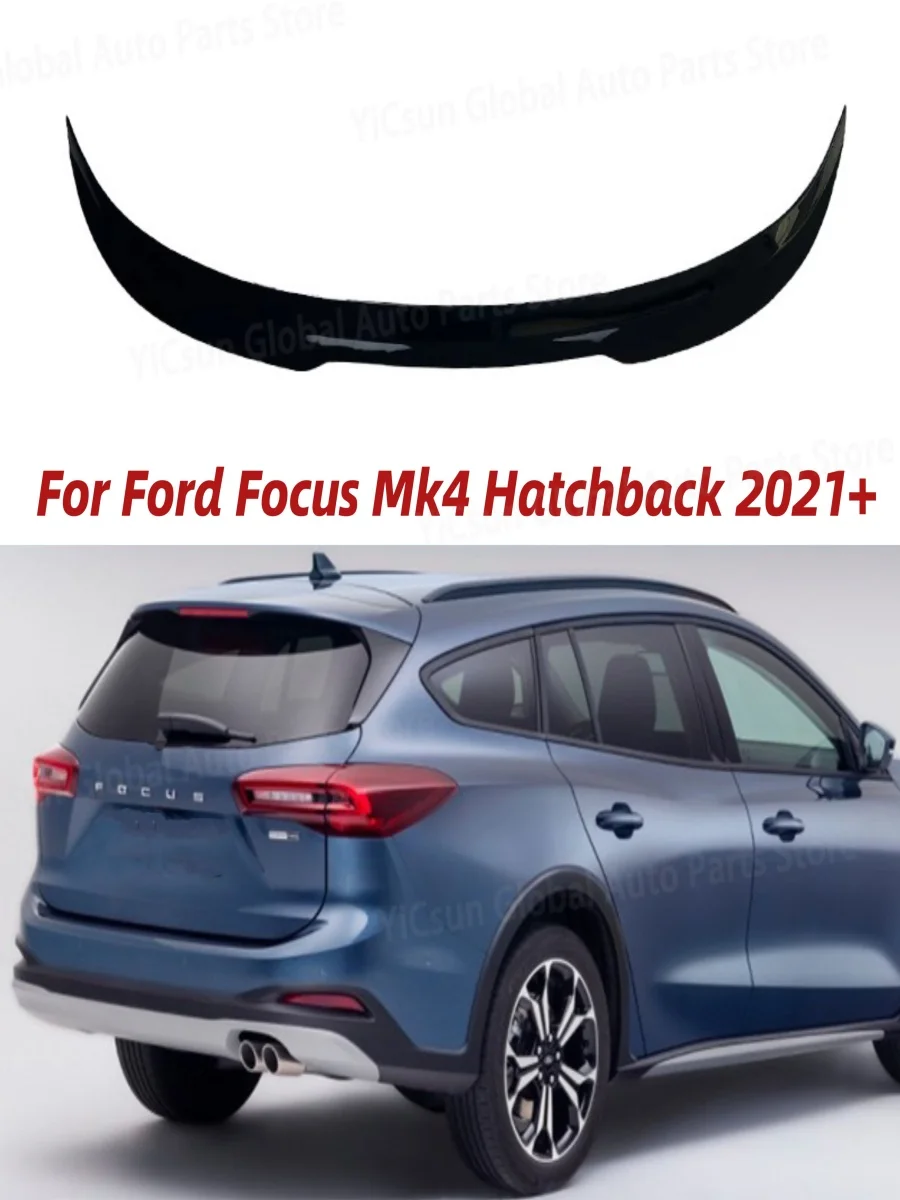 Kofferbak Staartvleugel Voor Ford Focus Mk4 Hatchback Standaard Model Achterspoiler 2021+ Maxton Ontwerp - afbeelding 2