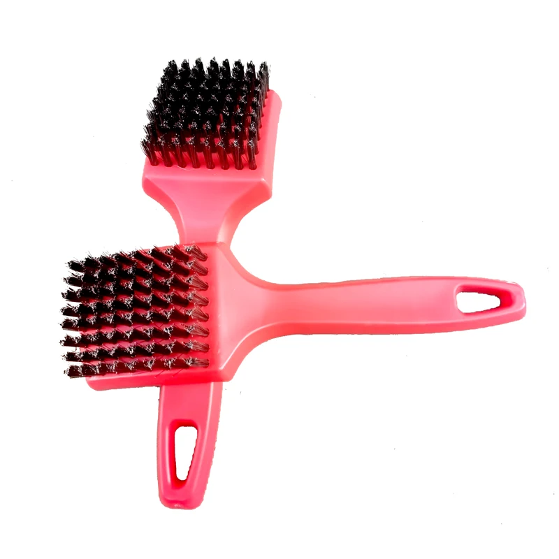 แปรงลวดเหล็กสําหรับซ่อมยางบดด้ามจับตามหลักสรีรศาสตร์การก่อสร้างประสิทธิภาพสูงโลหะหลายสถานการณ์