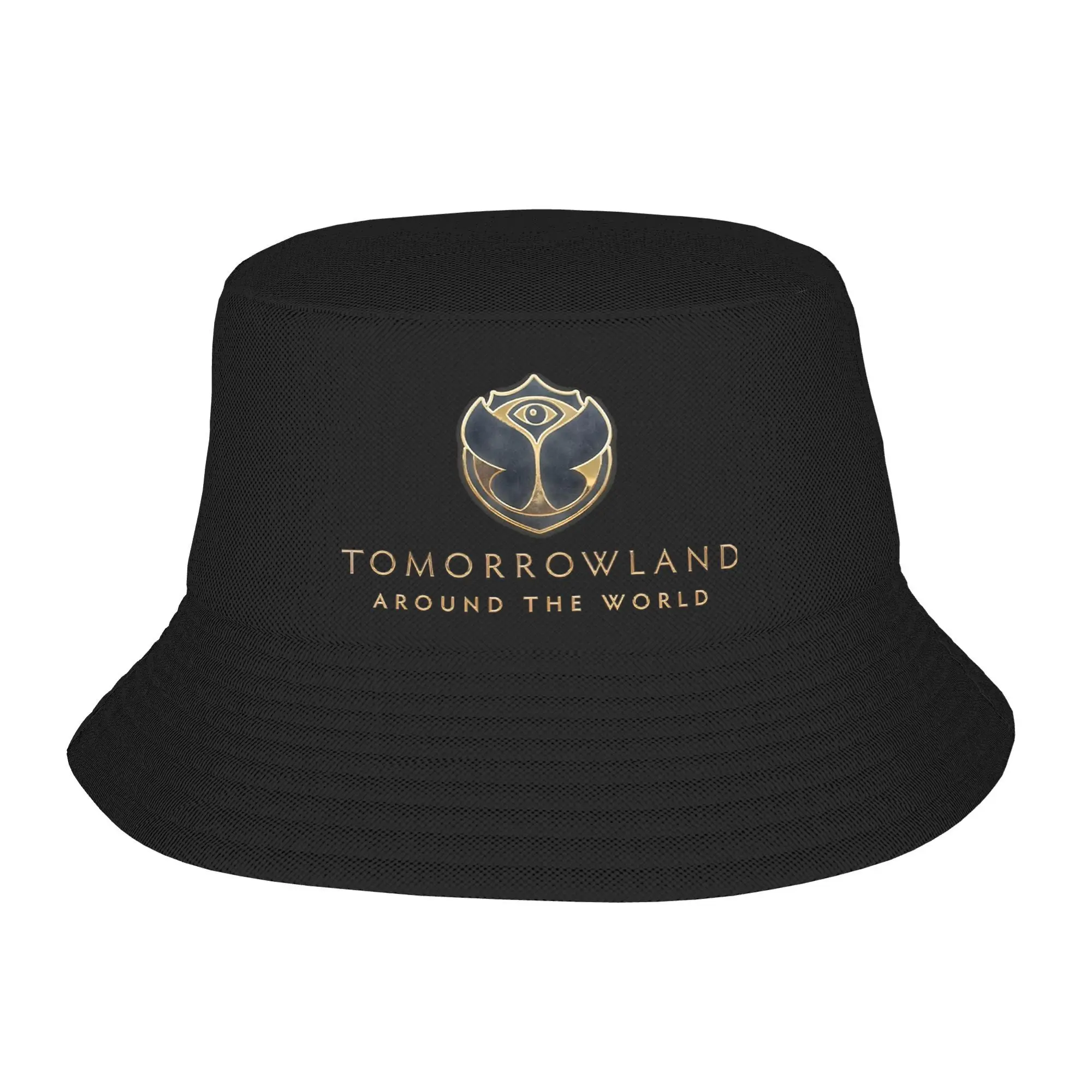 

Пляжная шляпа, фестивальная музыкальная шляпа-ведро Tomorrowlands, модные солнцезащитные шляпы унисекс, шляпа Боб, компактные рыболовные шапки на открытом воздухе