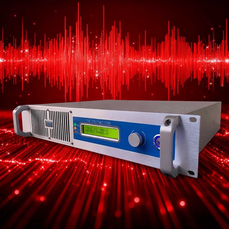 

ISO/CE/FCC Certified YXHT-1-500W FM Transmitter, Competitive Price, SCA/RDS Inputs, for Communities