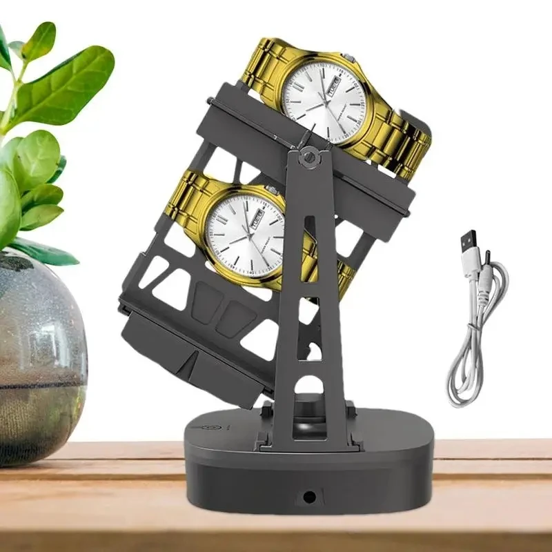 Automatic Watch Winder Self-Winding Device Watches Mechanical Rotomat Wind-Up Small Watch Shaker Mechanical Watch Winding Device