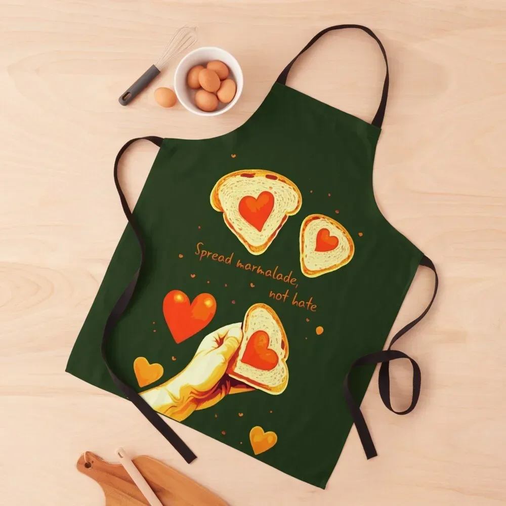 Spread marmalade, not hate Apron chefs Things For The Home Apron