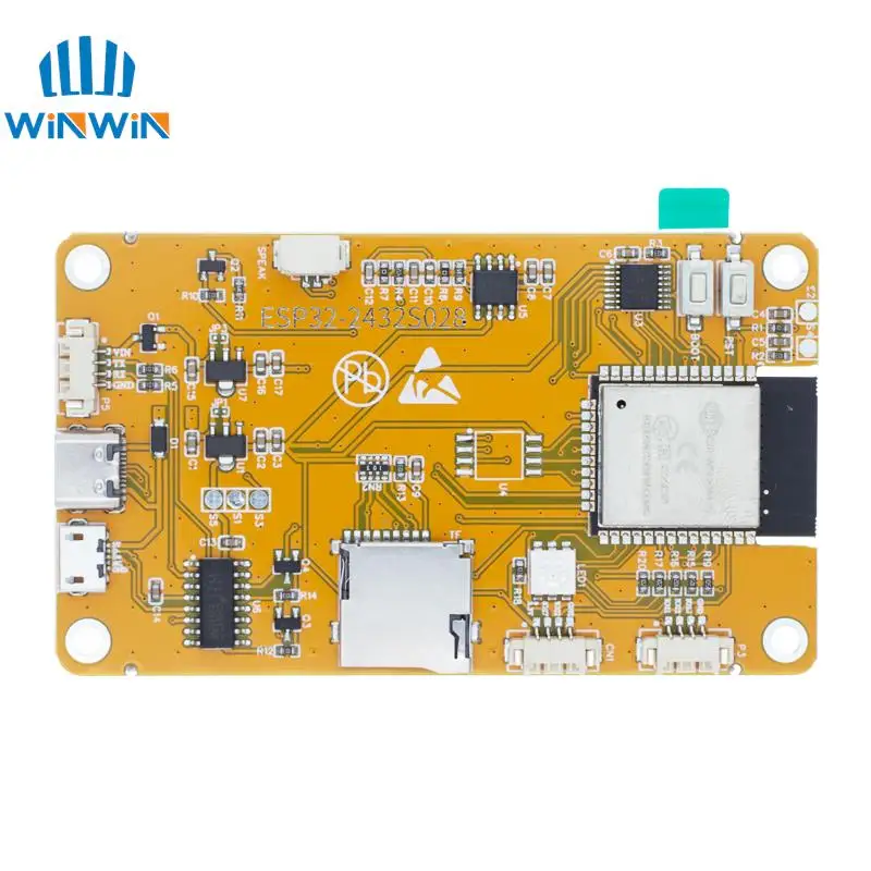 ESP32 Arduino LVGL WIFI i płyta rozbudowanie o funkcję Bluetooth 2.8 \