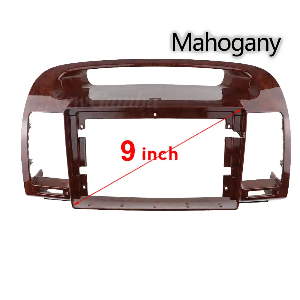 9 Inch Radio For Toyota Camry 5 XV 30 2001 2012 2013- 2006 Cable or Frame Player Install Surround Trim Panel Audio Frame Cover