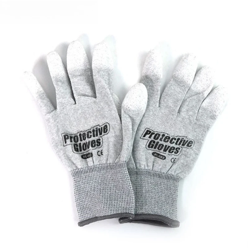 RL-063 Finger-coated Mitten for Mobile Phone Computer Tool Kit Maintenance Anti-static Thickening Anti-skid Protection