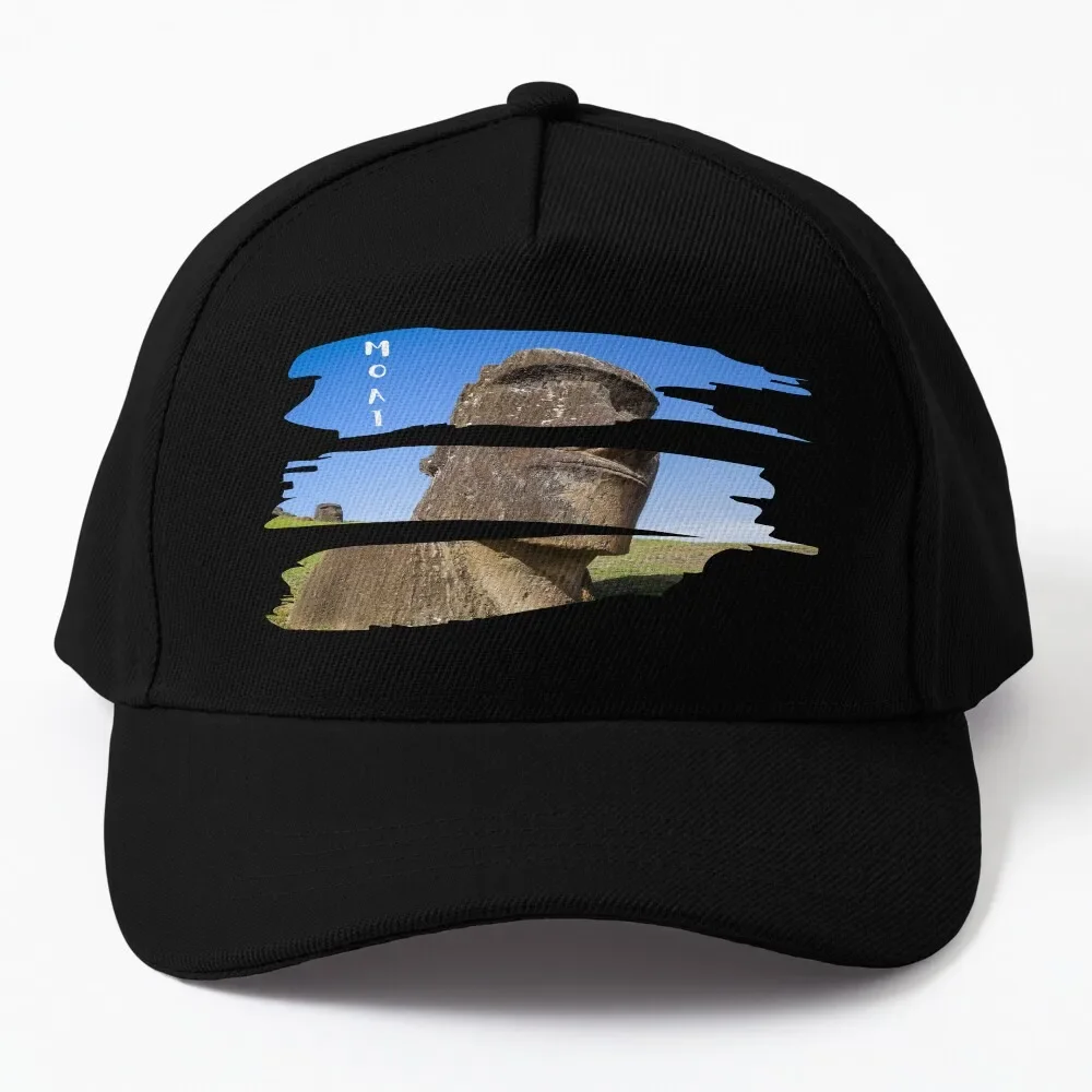 Moai-Watchers of Easter Island Baseball Cap western hats Anime Baseball Cap Men Women'S