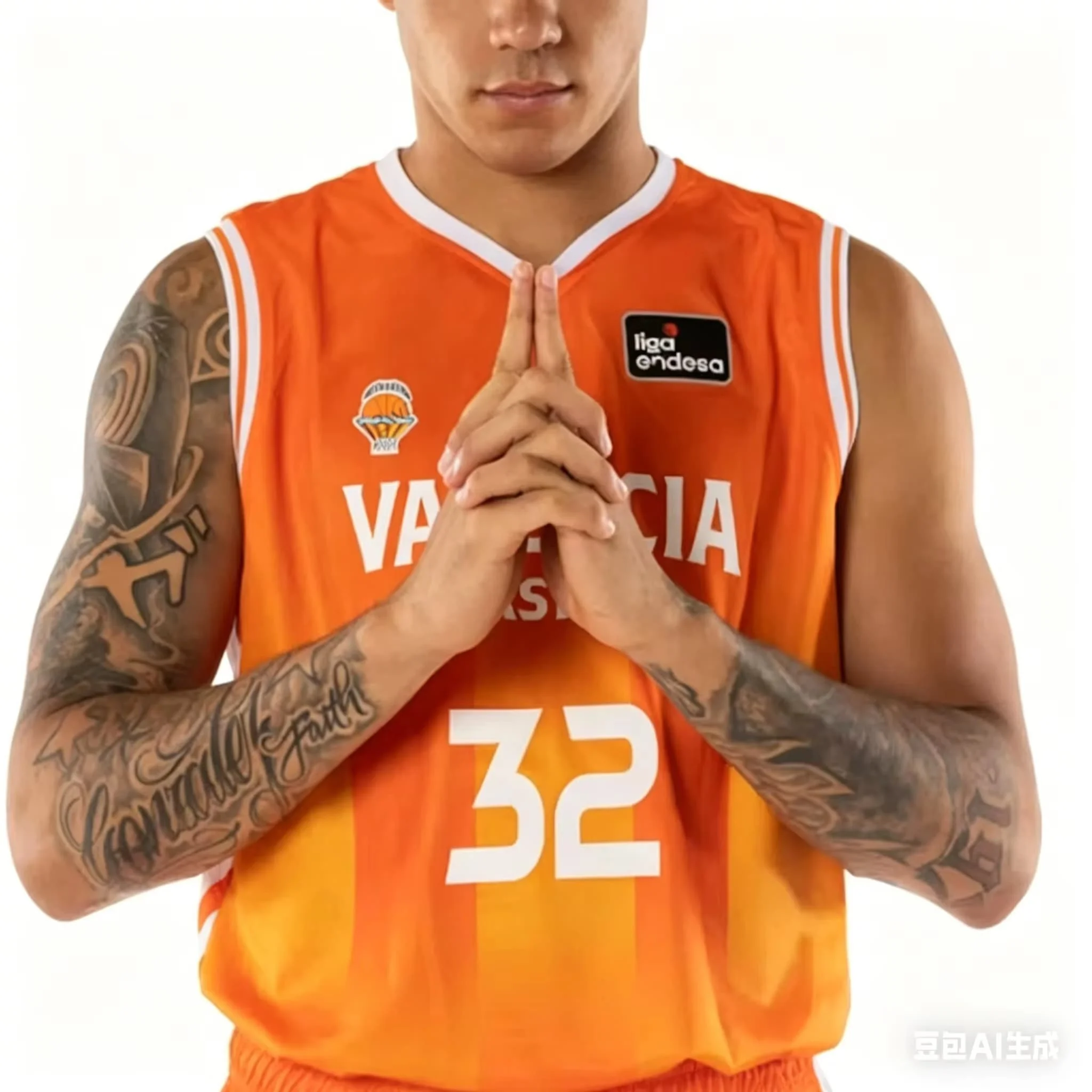 2026 Spanische Basketball-Liga Trikot Herren Sportweste Valencia Basket Jaime Pradilla Nummer 2 Trikot Familien-Partnerlook Oberteile Mode – Detail 10