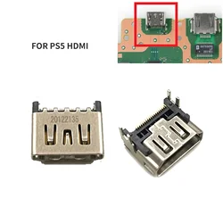 100pcs For Ps4 Ps5 console HDMI female HD interface Reverse Chip female