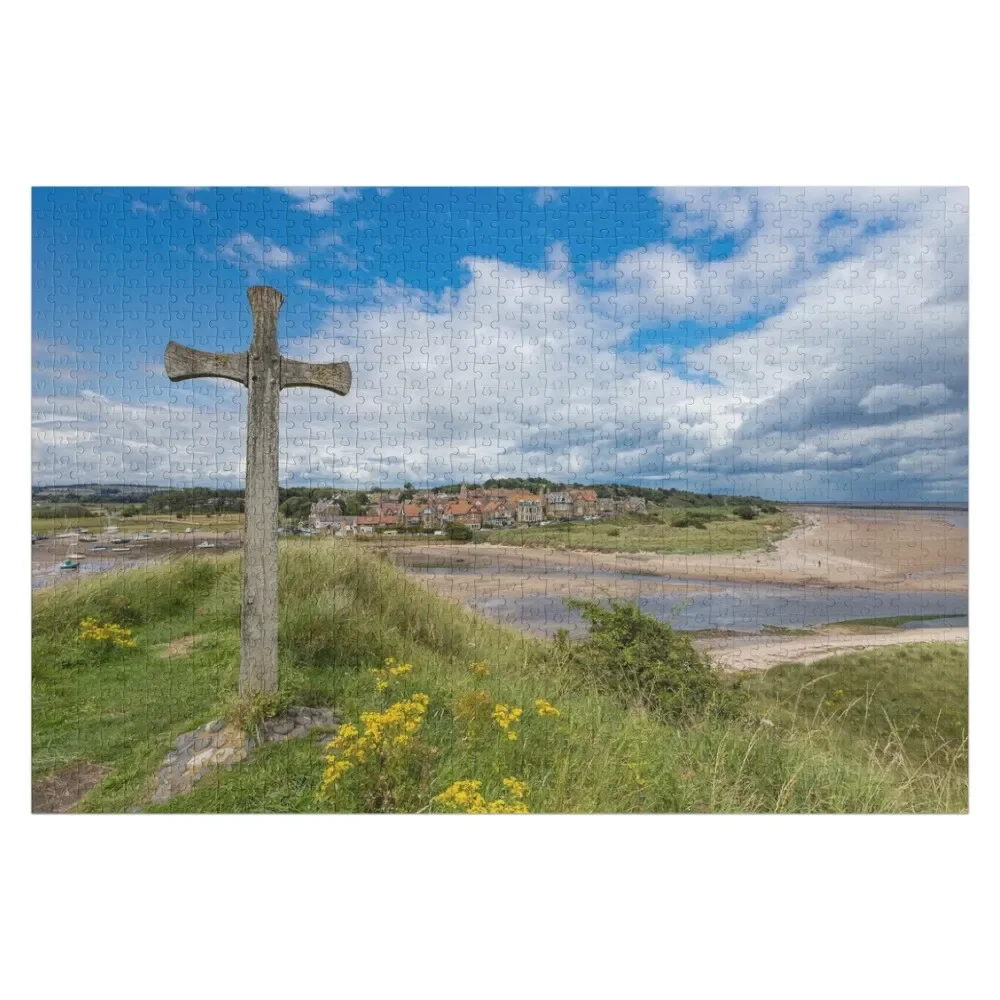 

Головоломка St Cuthberts Cross, Alnmouth, деревянные животные, индивидуальные подарки для детей, деревянные фото, персонализированные персонализированные головоломки