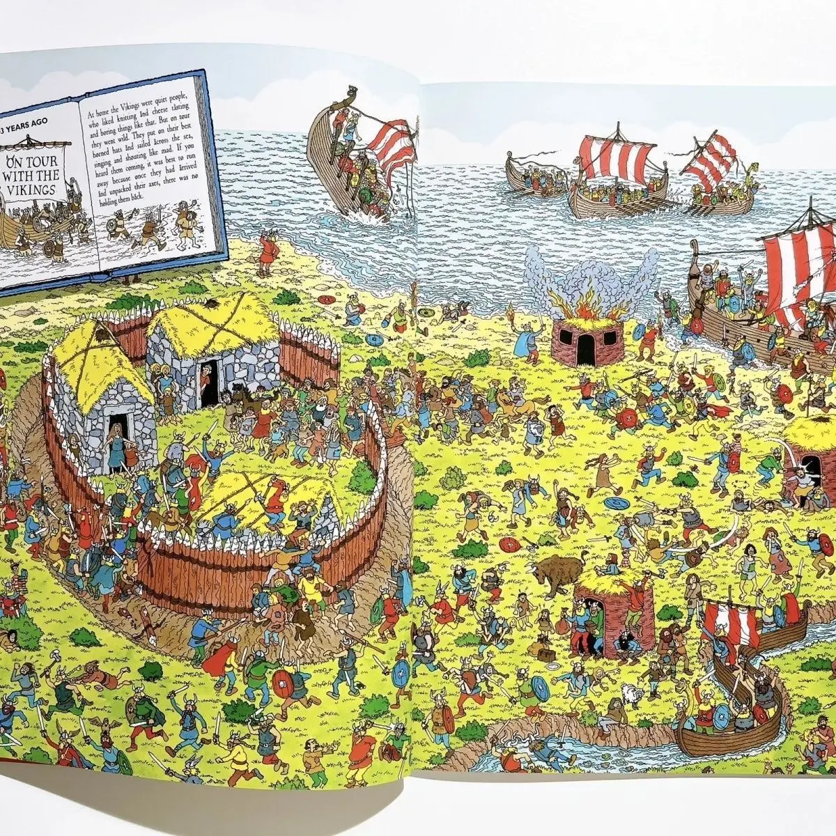 أين والي: 7 كتب مصورة حول تدريب انتباه الأطفال