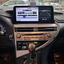 For Lexus RX450h Tesla Screen Car Radio Multimedia Player GPS Navigation Video 2 Din Android Head Unit 8 Core DSP Carplay