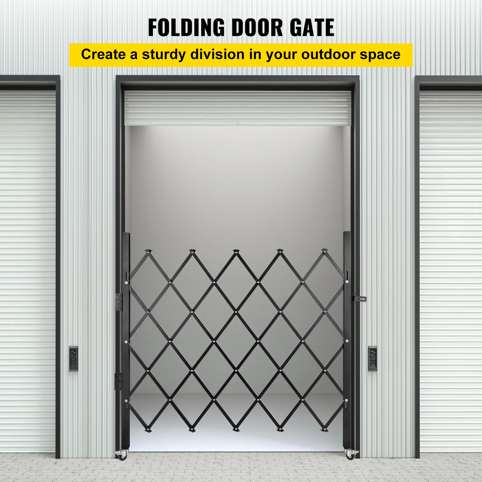 Single Folding Security Gate, 48\