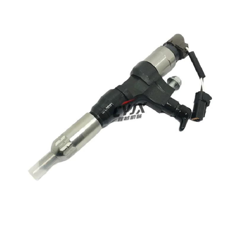 

For Excavator Kobelco sk200 8 250 8 270-8Fuel injector Hinoj05eElectrical Installation injection nozzle assembly6353 Excavator P