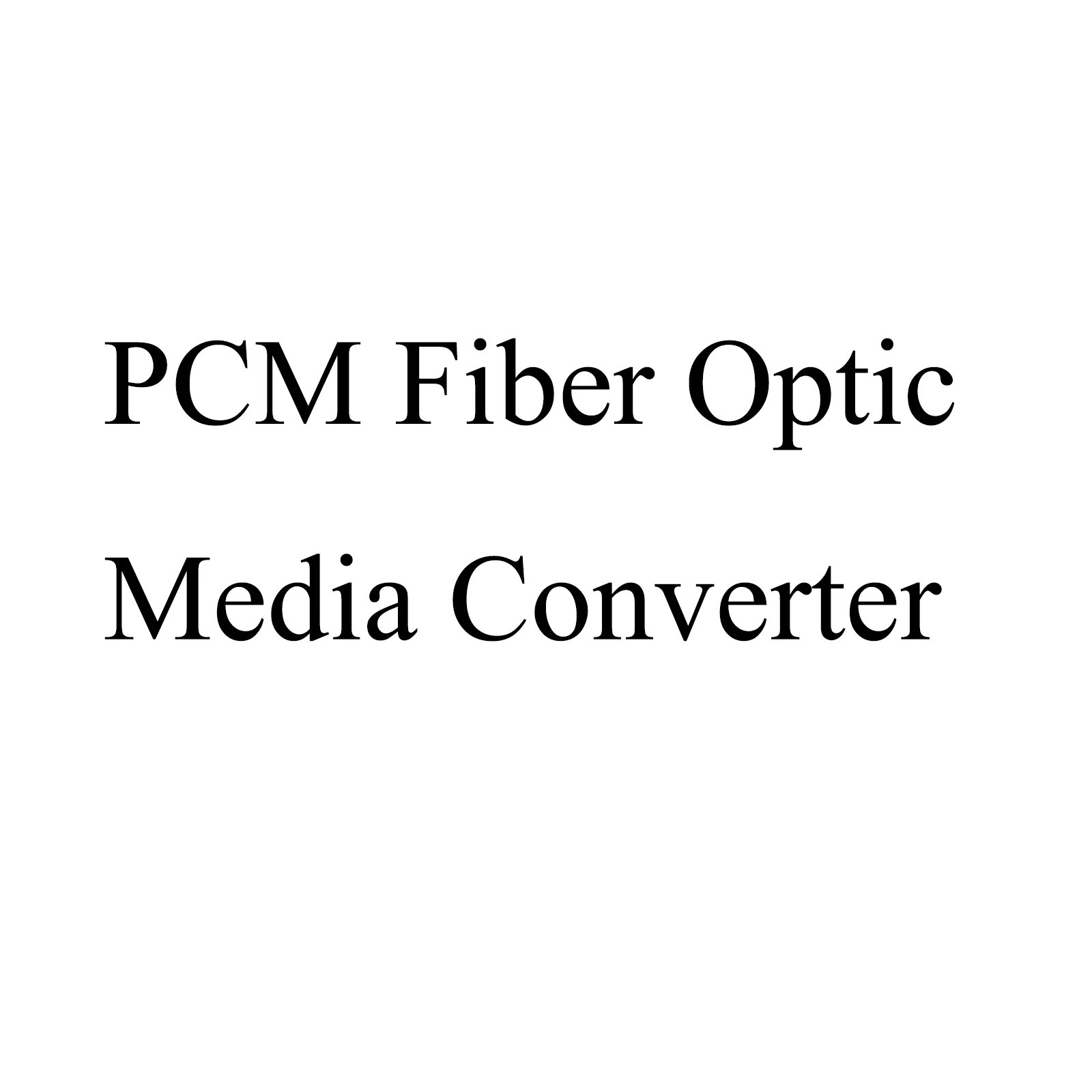 Professional Telephone Optical Transceiver SC Interface PCM Converter 1/2/4/8-way + 100M Network Port With US/EU Power Plug