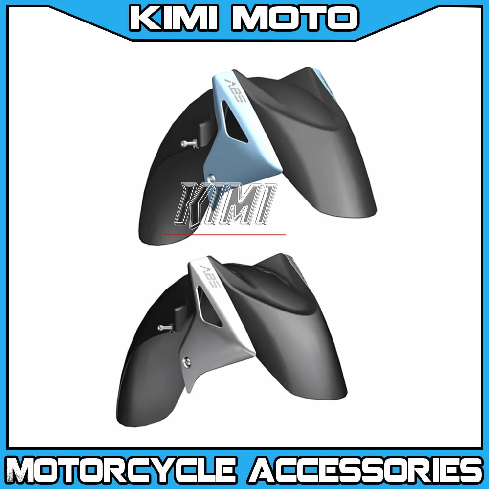 

For ZONTES 350E Motorcycle Front Fender Left and Right Decorative Panels Front Fender Tiles Fender Assembly Original Accessories