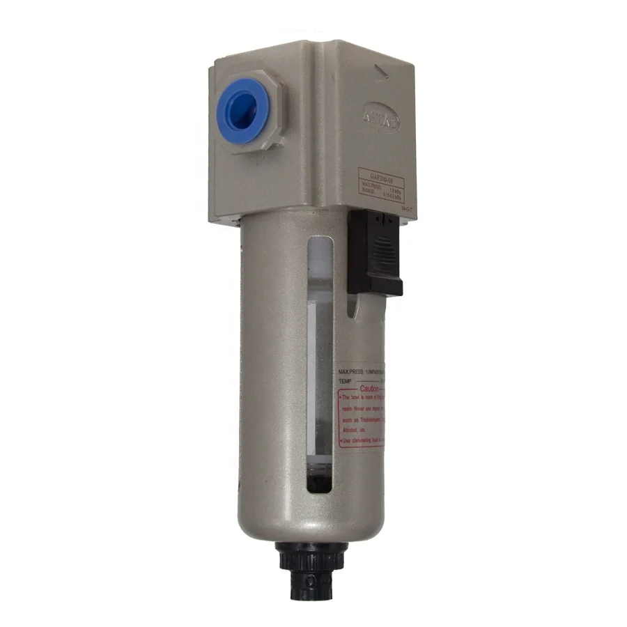 

Airtac GPF Series Micro Oil Mist Filter GPF200-06 GPF400-15 air Compressor air Filter air Compressor Filter