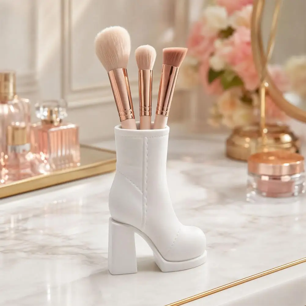 Makeup Brush Holder 3d Printed Storage Container 3d Printed Storage Box One-piece Molding Dried Flower Vase for Makeup