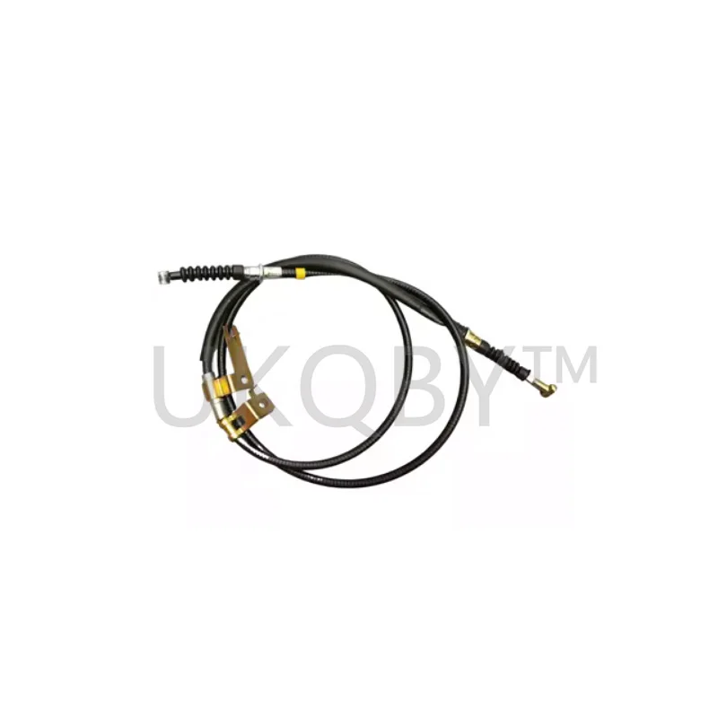 GE7C44410D Suitable for Ma zd a 323 Fumeilai 2nd Generation Haifuxing Rear handbrake cable and rear brake wire drawing