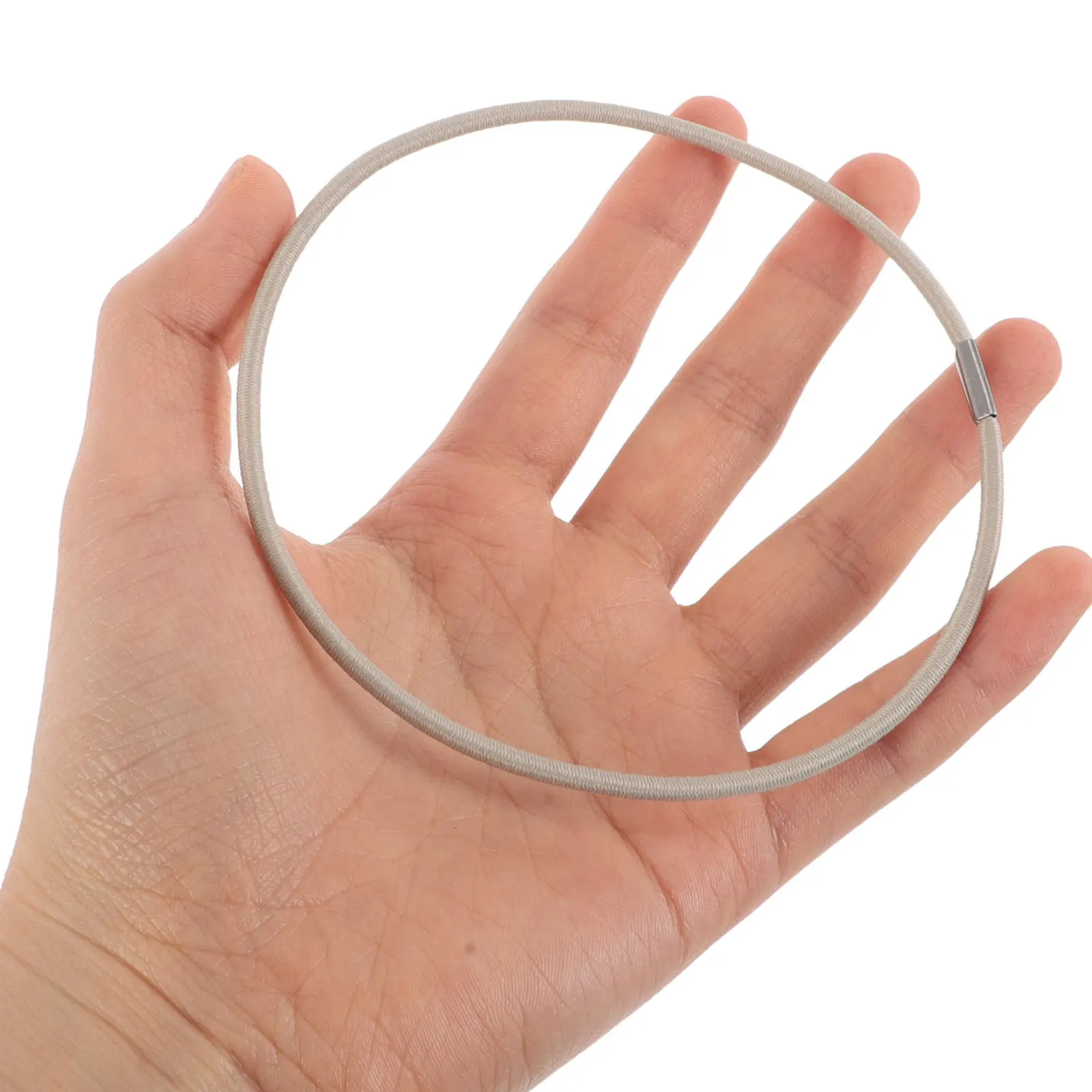10Pcs Universal Microphone Shock Mount Elastic Bands Rubber Rings for Studio Home Recording Live Performance Vibration Dampening