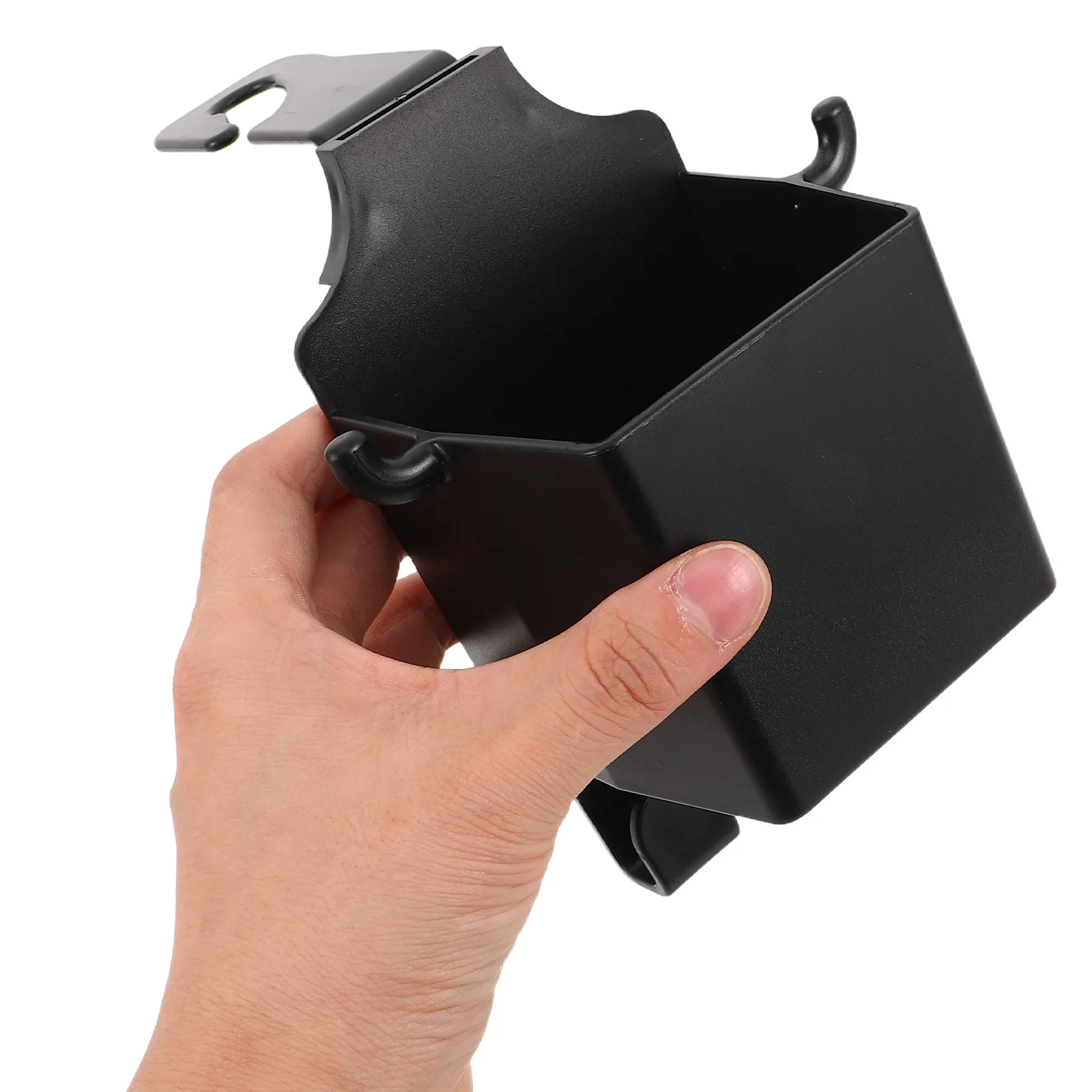 

Car Storage Rack Multifunctional Cup Holder Organizer Seat Back Hook Durable Abs Material Universal Phone Compatibility Water