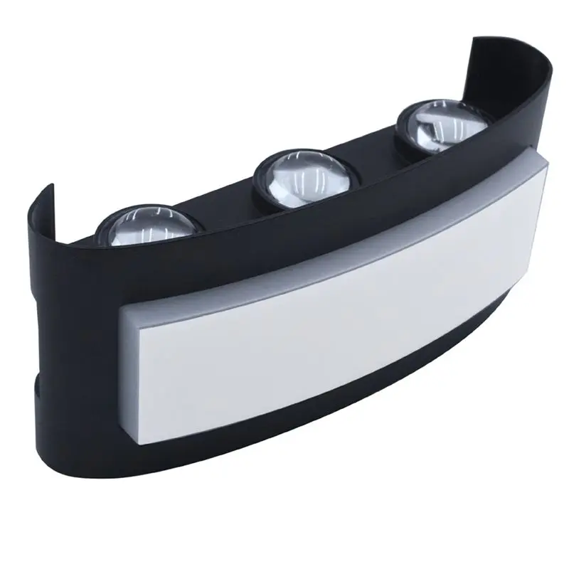 A84E-Waterproof Outdoor Wall Lights 6W LED Wall Light Effect Light Staircase Light Bed Light