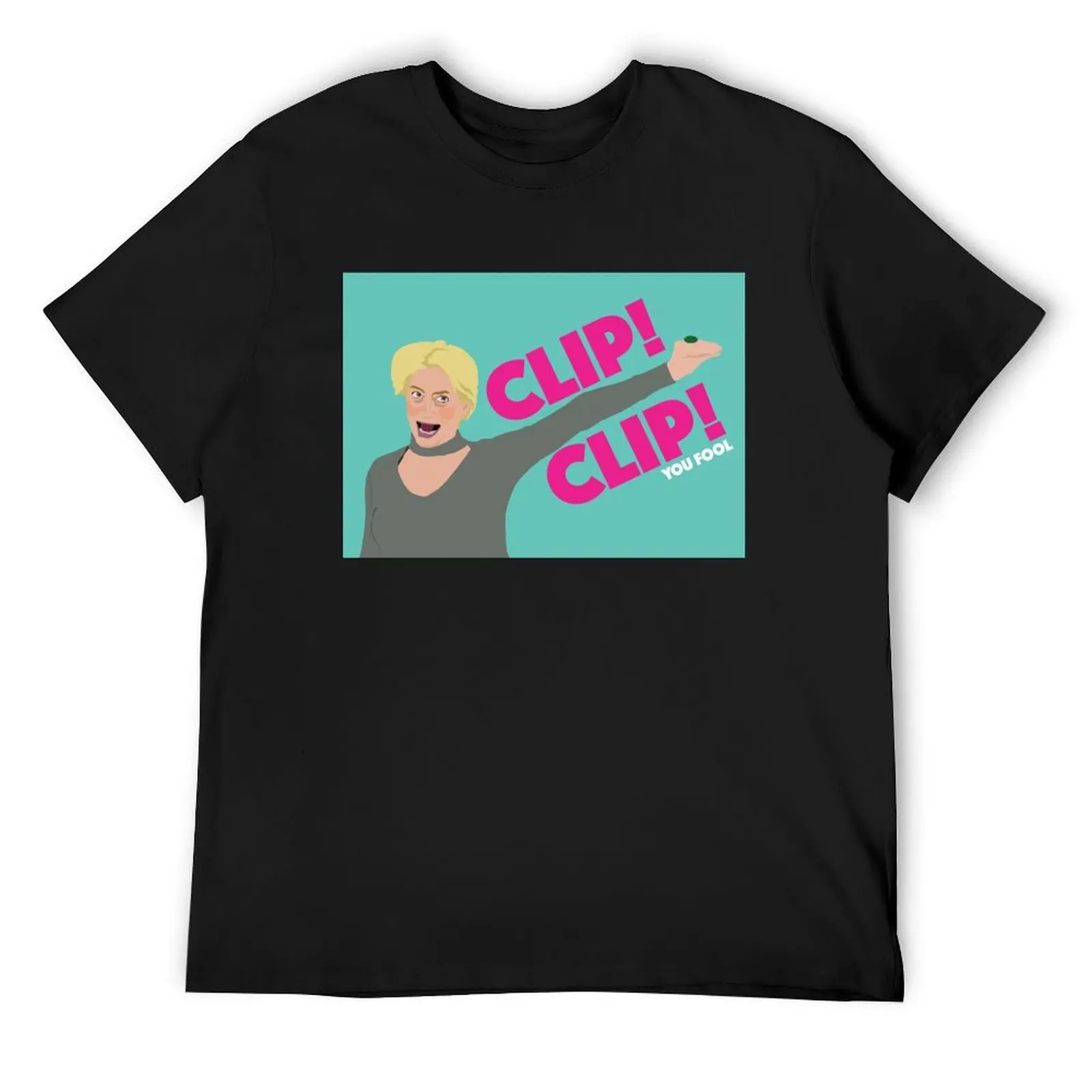 

DORINDA MEDLEY|Clip Clip You Fool|RHONY (Real Housewives of New York)|Green T-Shirt anime shirt t shirts men