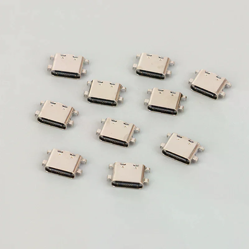 USB Type-C Charger Jack Port For Teclast M40 P20HD P20 USB C Charging Plug Dock Socket Connector 10PCS