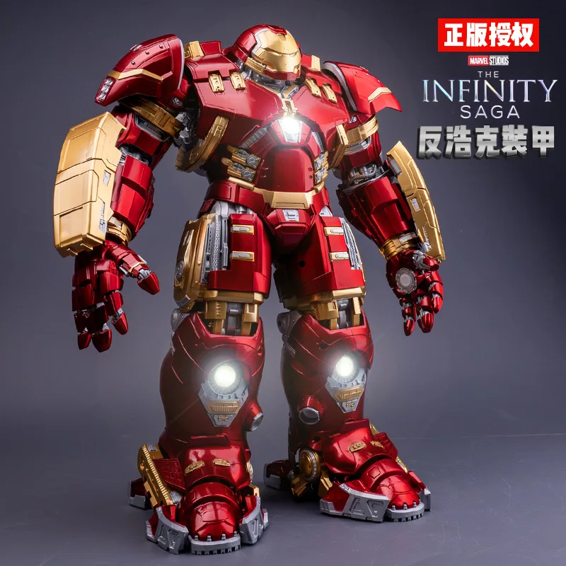 Figurka Marvel Iron Man Mark 44 Hulkooster Hulkbuster Armor 1/7 Zestaw do Składania Figurki Akcji Lalka Zabawka Prezent Świąteczny dla Fanów