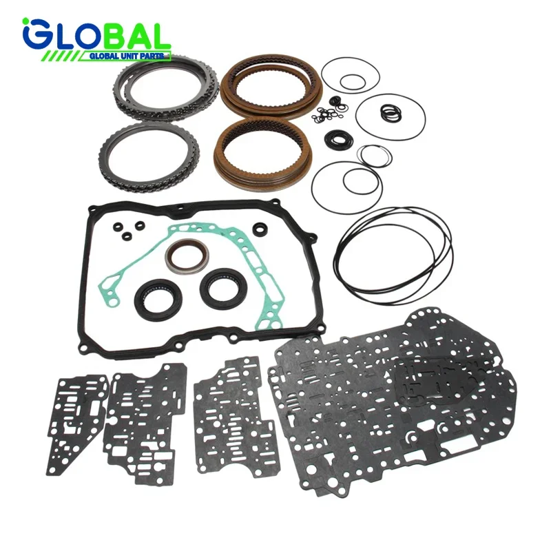 09G TF-60SN 6AT Automatic Transmission Whole Repair Rebuild Master Kit Set Suit For VW Audi Car Accessories Tools