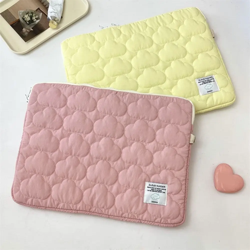 

Cute Flower Laptop Sleeve For Ipad11 Macbook Air Pro13.3 14 15 16 Dell Huawei Samsung 15.6 Inch Tablet Bag Protective Laptop Bag