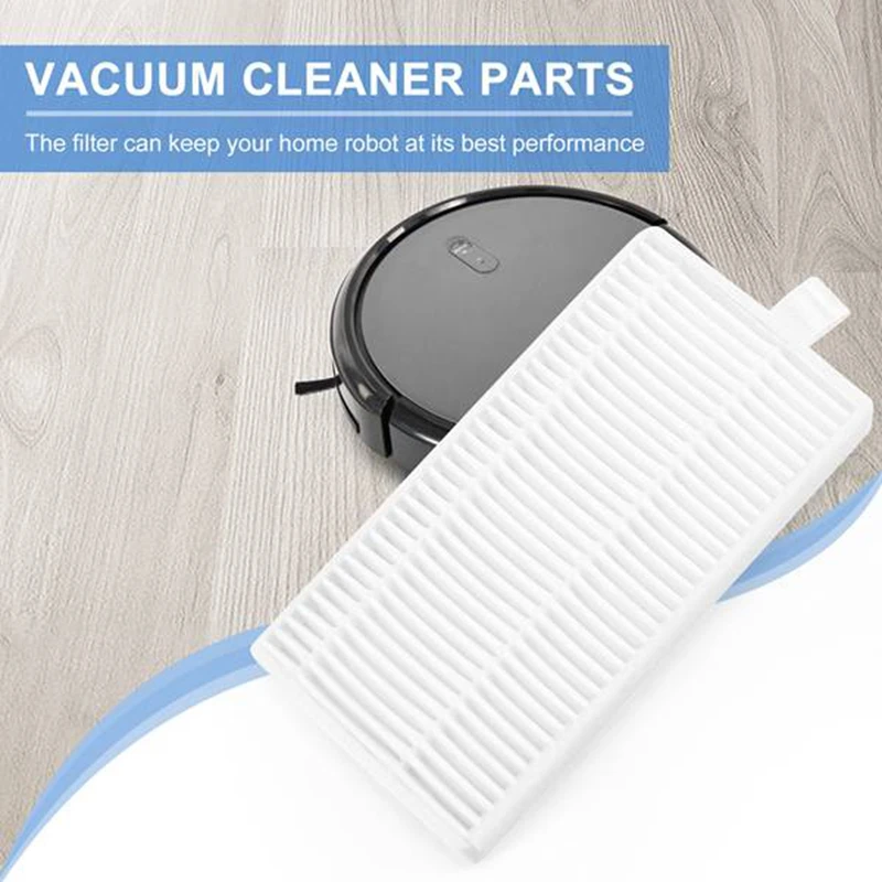 ملحقات مكنسة كهربائية روبوت ، قطع غيار لسيارة Cecotec Conga من من من من من فضلك ، مرشحات هيبا ، 5 من